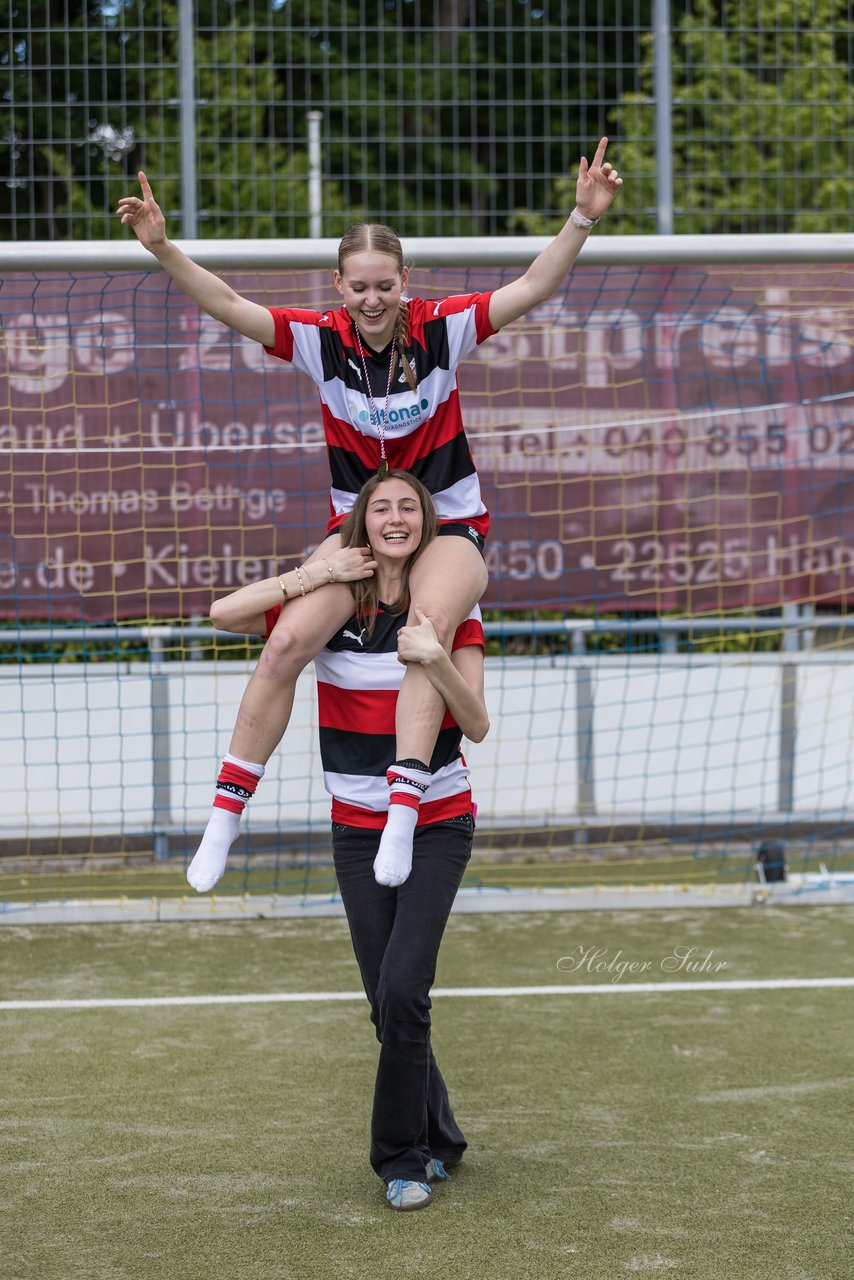 Bild 251 - wCJ Ballfreunde Pokal Finale  Altona 93 - Eimsbuetteler TV : Ergebnis: 0:2
